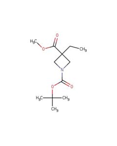 Astatech 1-TERT-BUTYL 3-METHYL 3-ETHYLAZETIDINE-1,3-DICARBOXYLATE; 1G; Purity 95%; MDL-MFCD18374998